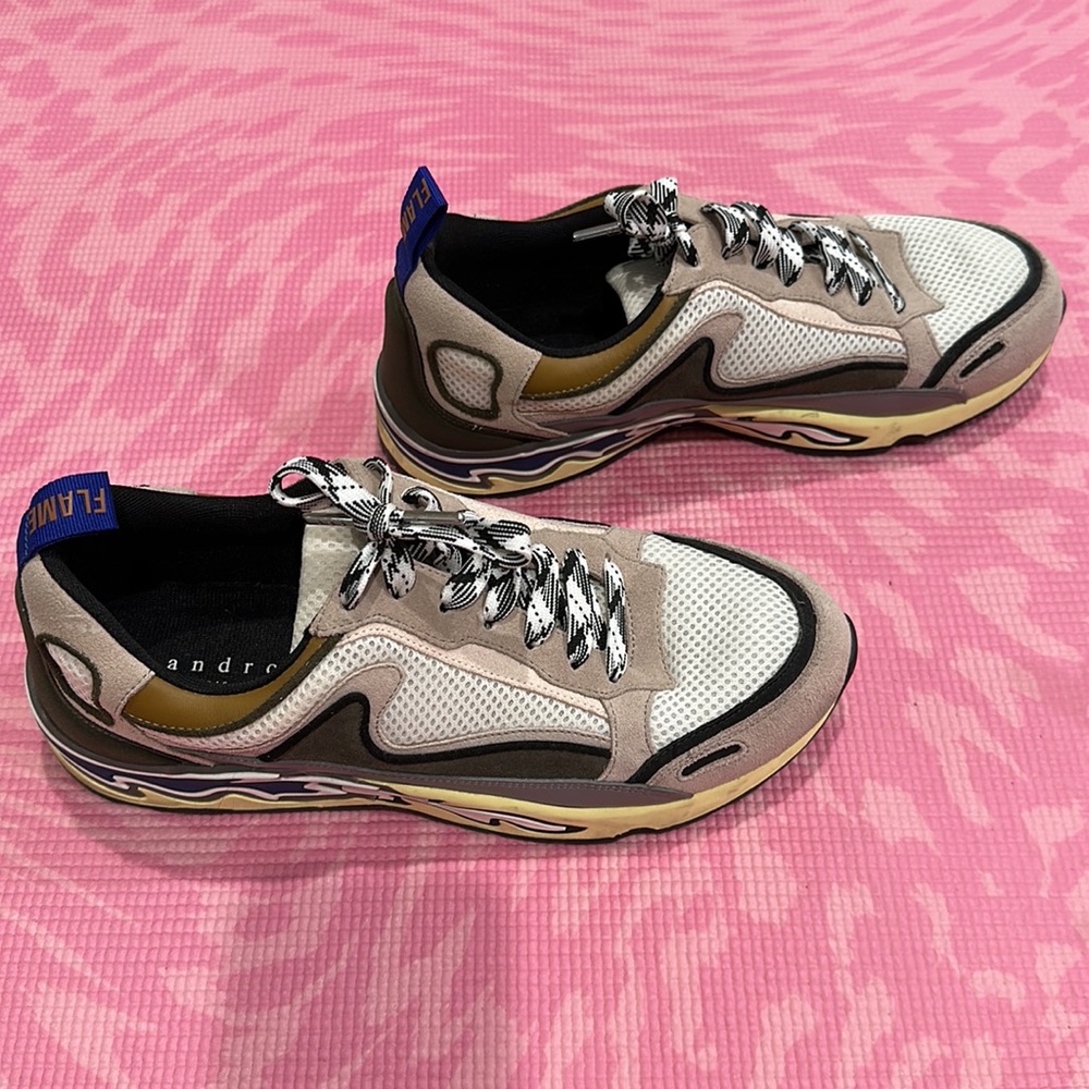 Sandro Flame Sneakers - Picture 5 of 6